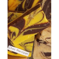 Chocolate Marzipan Swirl