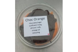 Vegan Chocolate Orange Fudge