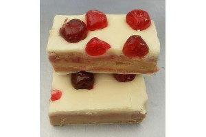 Cherry Bakewell Fudge