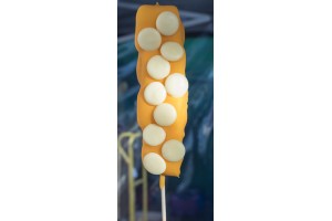 Orange Fudge Mallowpop 
