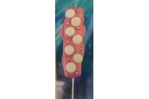 Strawberry Fudge Mallowpop